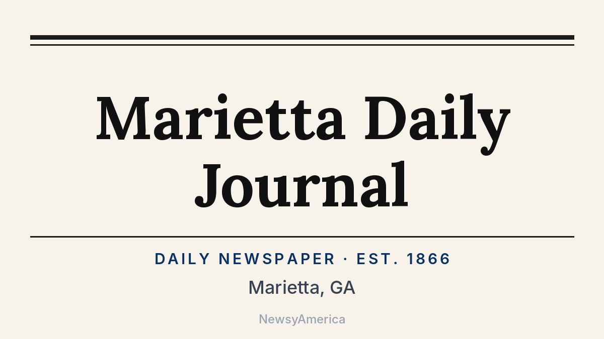 Marietta Daily Journal – Georgia