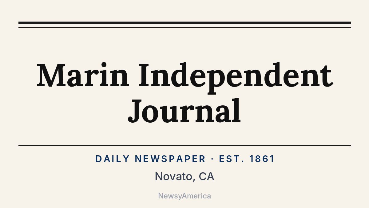 Marin Independent Journal – Novato, CA
