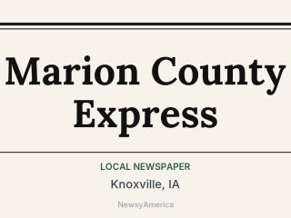 Marion County Express, Knoxville, IA