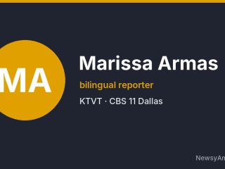 Marissa Armas, bilingual reporter, KTVT