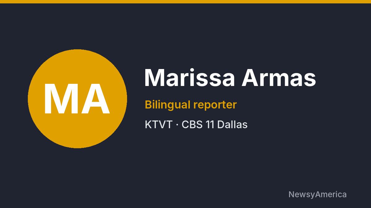 Marissa Armas – KTVT, Dallas