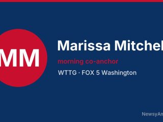 Marissa Mitchell, morning co-anchor, WTTG