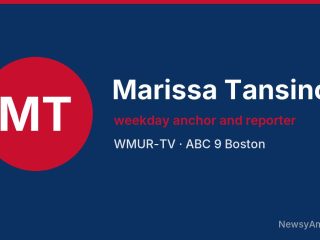 Marissa Tansino, weekday anchor and reporter, WMUR-TV