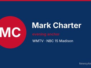 Mark Charter, evening anchor, WMTV