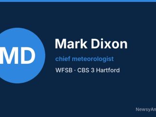Mark Dixon, chief meteorologist, WFSB