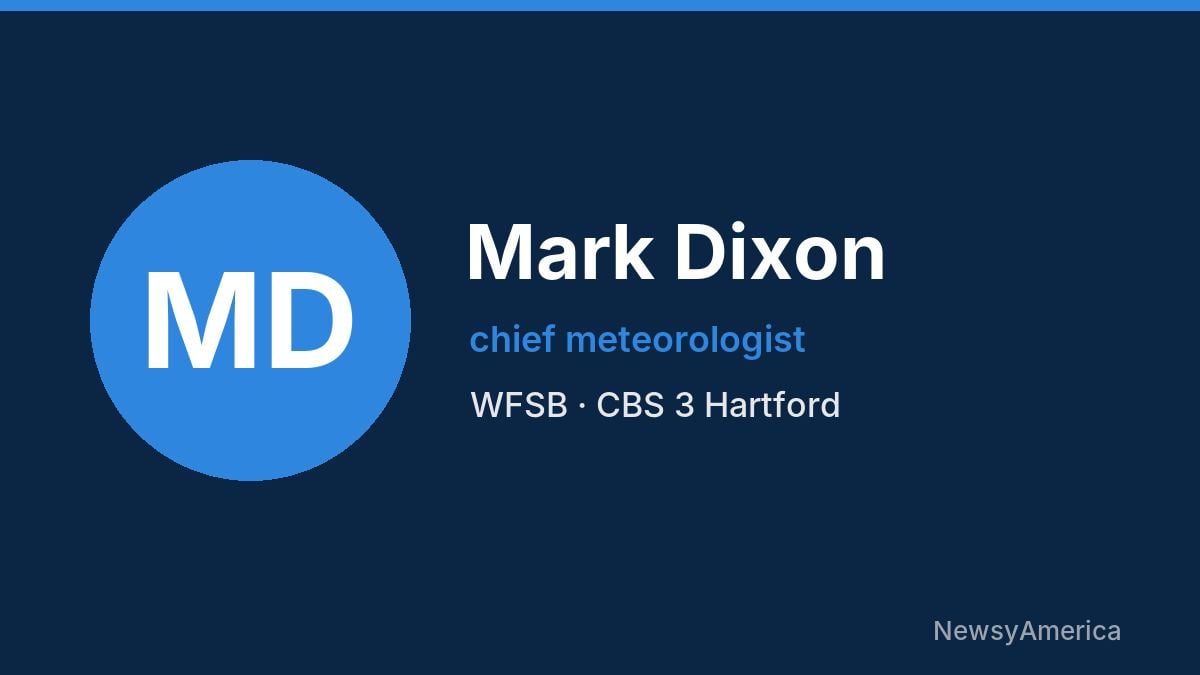 Mark Dixon – WFSB, Hartford