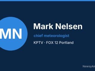 Mark Nelsen, chief meteorologist, KPTV