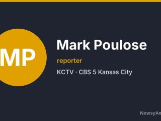 Mark Poulose, reporter, KCTV