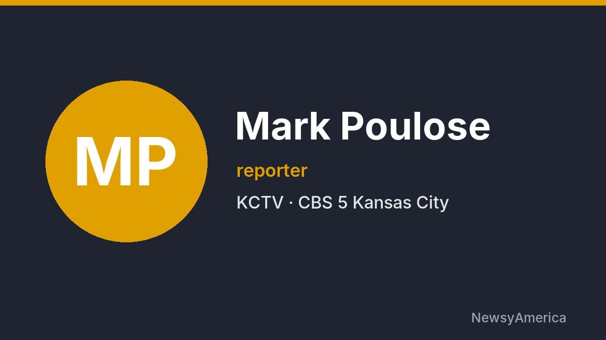 Mark Poulose – KCTV, Kansas City