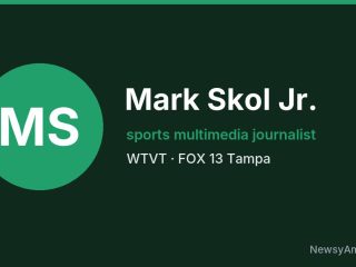 Mark Skol Jr., sports multimedia journalist, WTVT