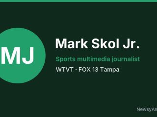 Mark Skol Jr., Sports multimedia journalist, WTVT
