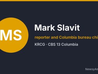 Mark Slavit, reporter and Columbia bureau chief, KRCG
