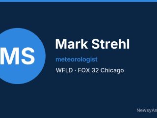 Mark Strehl, meteorologist, WFLD