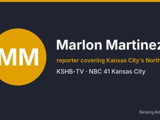 Marlon Martinez, reporter covering Kansas City’s Northland, KSHB-TV