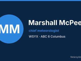 Marshall McPeek, chief meteorologist, WSYX