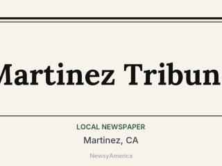 Martinez Tribune, Martinez, CA