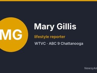 Mary Gillis, lifestyle reporter, WTVC