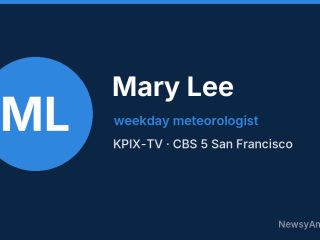 Mary Lee, weekday meteorologist, KPIX-TV