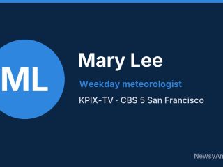 Mary Lee, Weekday meteorologist, KPIX-TV