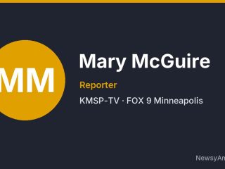 Mary McGuire, Reporter, KMSP-TV