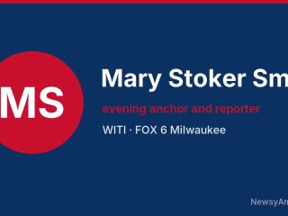 Mary Stoker Smith, evening anchor and reporter, WITI
