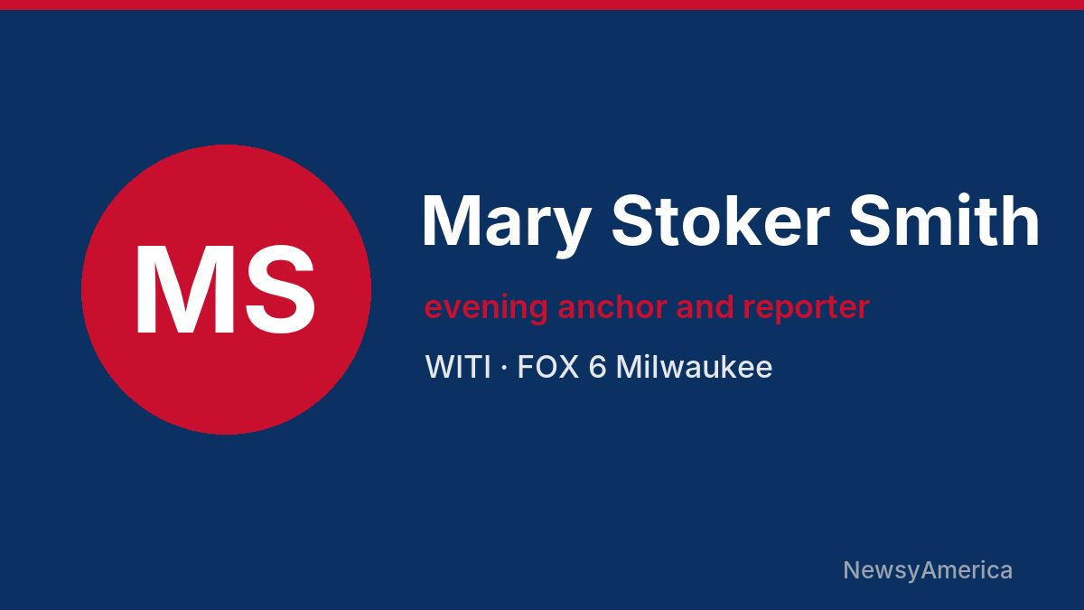Mary Stoker Smith – WITI, Milwaukee
