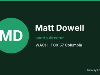 Matt Dowell, sports director, WACH