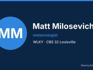 Matt Milosevich, meteorologist, WLKY