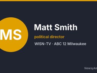 Matt Smith, political director, WISN-TV