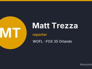 Matt Trezza, reporter, WOFL