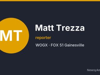 Matt Trezza, reporter, WOGX