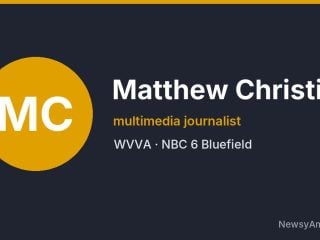 Matthew Christian, multimedia journalist, WVVA