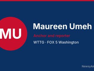 Maureen Umeh, Anchor and reporter, WTTG