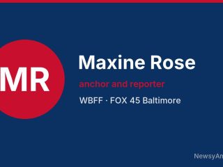 Maxine Rose, anchor and reporter, WBFF