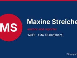 Maxine Streicher, anchor and reporter, WBFF