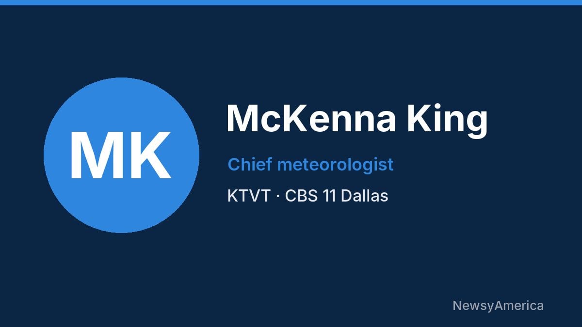 McKenna King – KTVT, Dallas