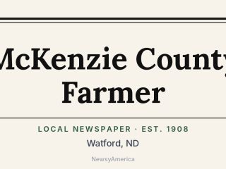 McKenzie County Farmer
