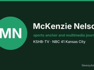 McKenzie Nelson, sports anchor and multimedia journalist, KSHB-TV