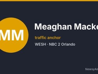 Meaghan Mackey, traffic anchor, WESH