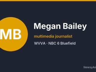 Megan Bailey, multimedia journalist, WVVA