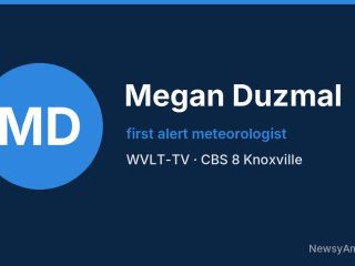 Megan Duzmal, first alert meteorologist, WVLT-TV