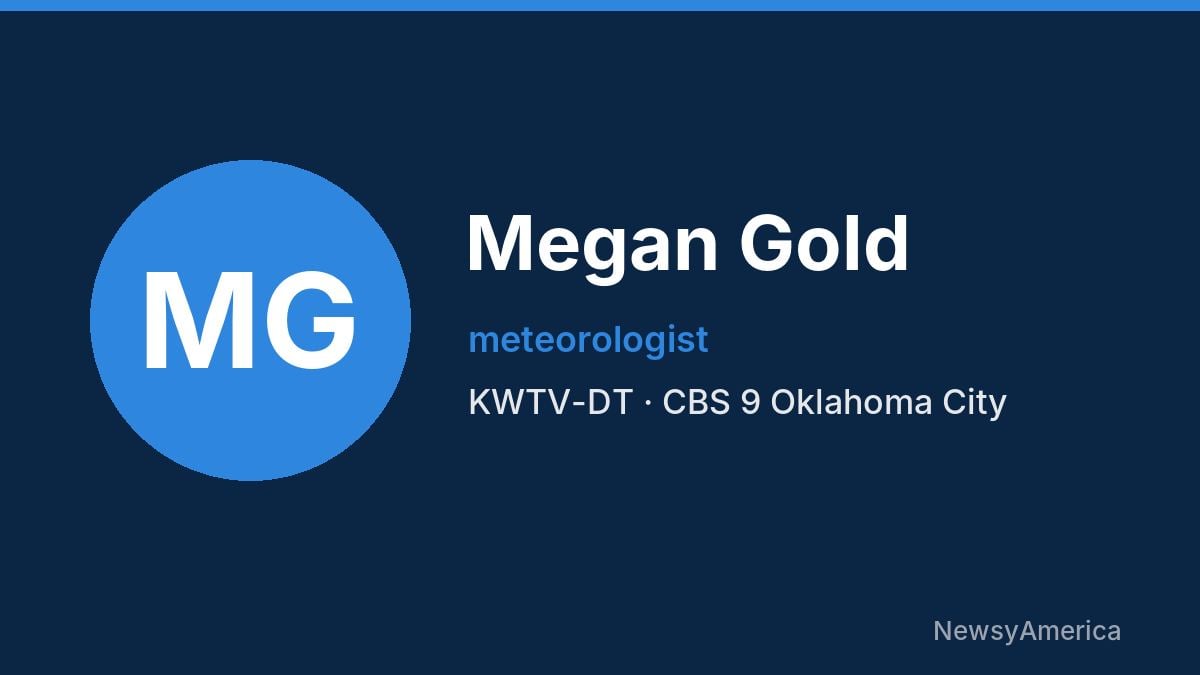 Megan Gold – KWTV-DT, Oklahoma City