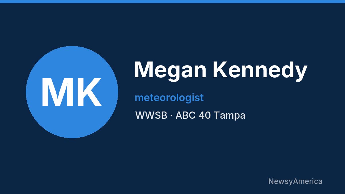 Megan Kennedy – WWSB, Tampa