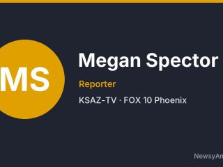 Megan Spector, Reporter, KSAZ-TV