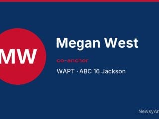 Megan West, co-anchor, WAPT