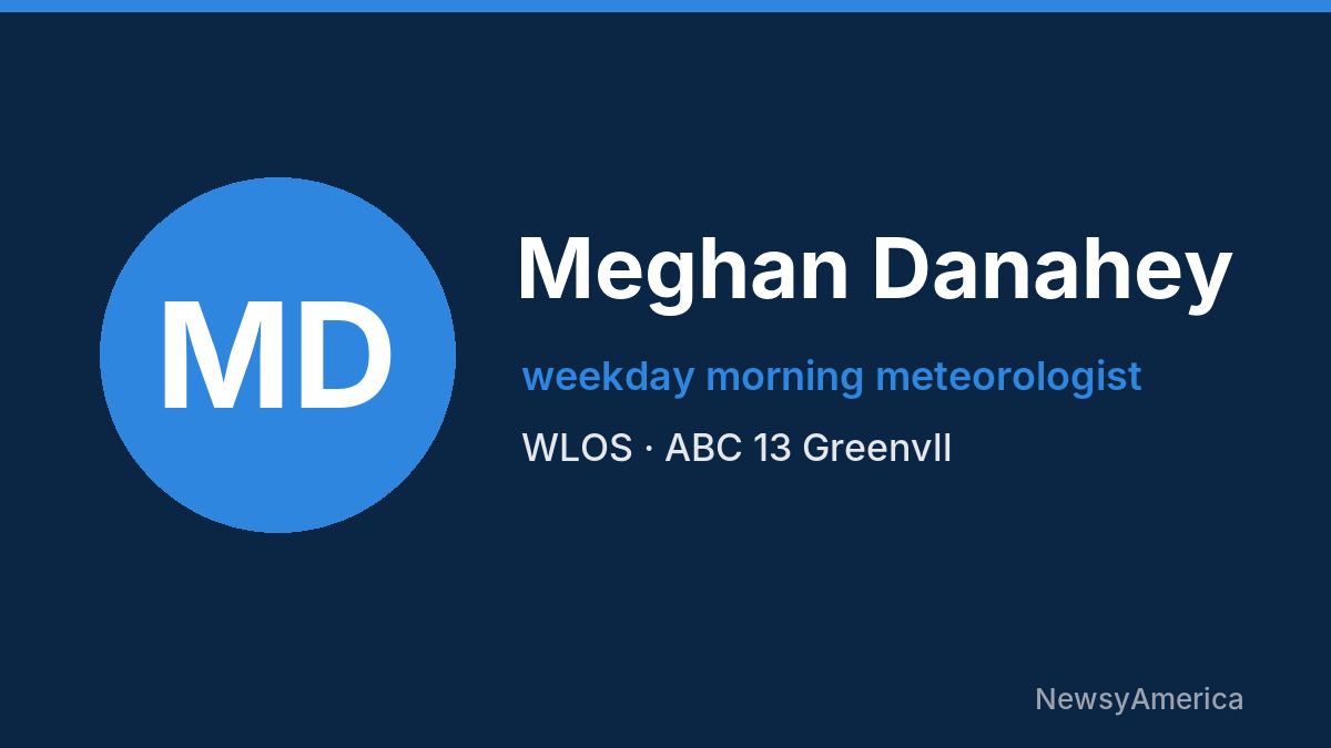 Meghan Danahey – WLOS, Greenvll