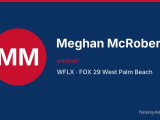Meghan McRoberts, anchor, WFLX