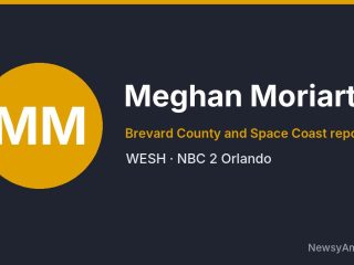 Meghan Moriarty, Brevard County and Space Coast reporter, WESH