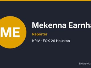 Mekenna Earnhart, Reporter, KRIV