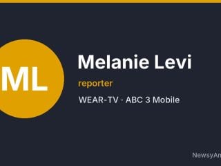 Melanie Levi, reporter, WEAR-TV